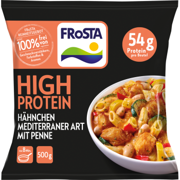 Frosta High Protein Hähnchen Gerichte