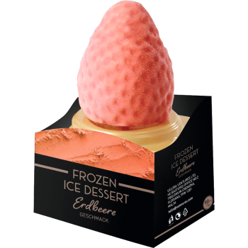 Frozen Ice Dessert