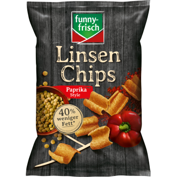 funny-frisch Linsen Chips oder Popchips