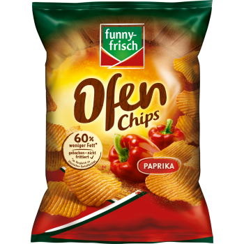 funny-frisch Ofen Chips oder Intense Chips