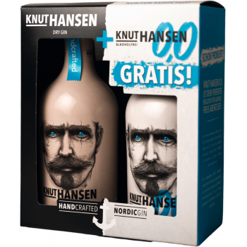 Knut Hansen Dry Gin Geschenkpackung