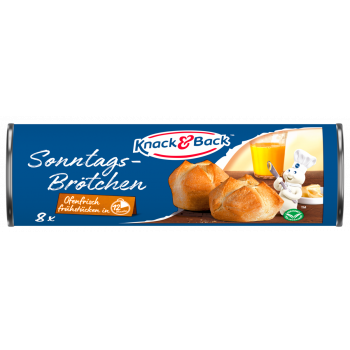 Knack & Back Croissants, Hörnchen oder Sonntags-Brötchen