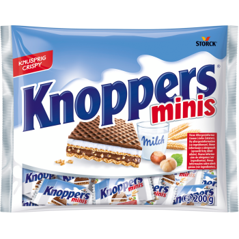 Knoppers minis