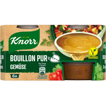 Knorr Bouillon Pur oder Kraft Bouillon