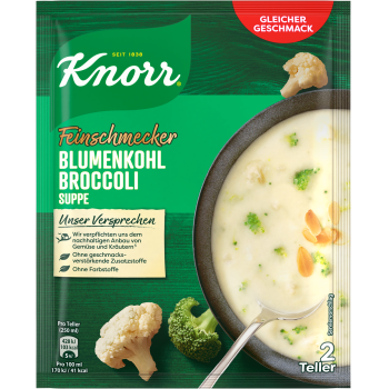 Knorr Feinschmecker Suppen