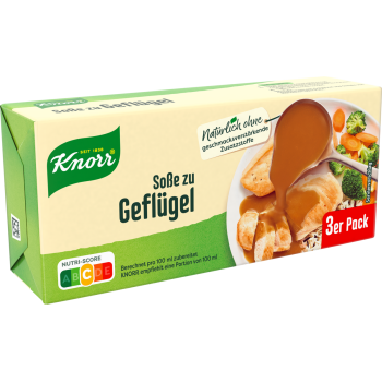 Knorr Soßen