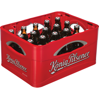 König Pilsener Steinie