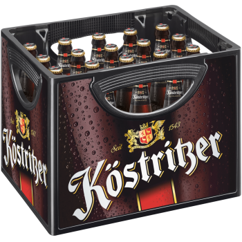 Köstritzer Kellerbier, Spezial Pils, Schwarzbier oder Kirsche