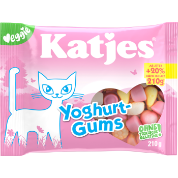 Katjes Fruchtgummi oder Lakritz