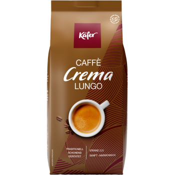 Käfer Caffè Crema Lungo oder Caffè Espresso Forte