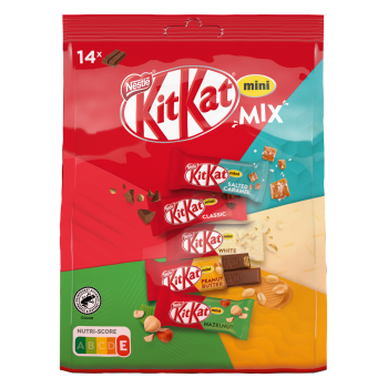 KitKat mini Mix oder Choco Crossies