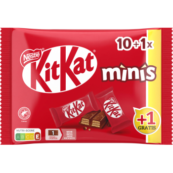 KitKat, Smarties oder Lion Minis