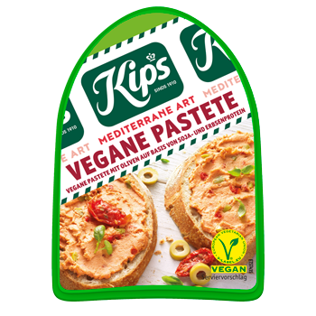 Kips - Vegane Pasteten