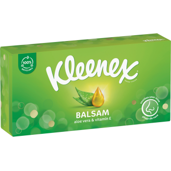 Kleenex Balsam Taschentücher