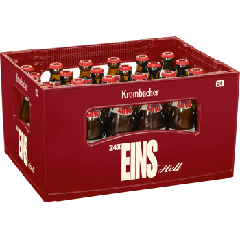 Krombacher Eins Hell
