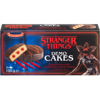 Kuchenmeister Stranger Things Demo Cakes