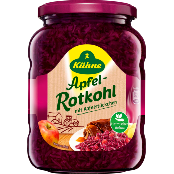 Kühne Rotkohl