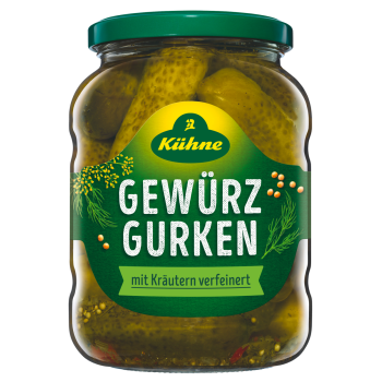 Kühne Gewürz Gurken