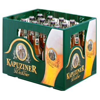 Kapuziner Weißbier, Weißbier alkoholfrei oder Kellerweizen