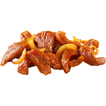 Frisches Putengeschnetzeltes