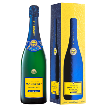 Frankreich - Champagne - Heidsieck Monopole Blue Top