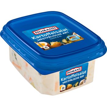 Homann Kartoffelsalat oder Nudelsalat