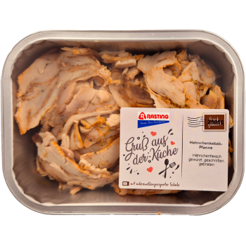 Rasting - Hähnchen-Kebap-Pfanne