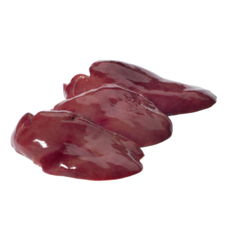 Frische Geflügelleber