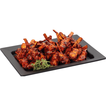 Gegarter Hähnchenspieß