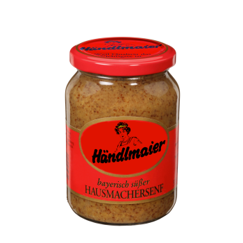 Händlmaier bayerisch süßer Hausmachersenf