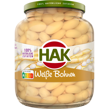 Hak Weiße Bohnen