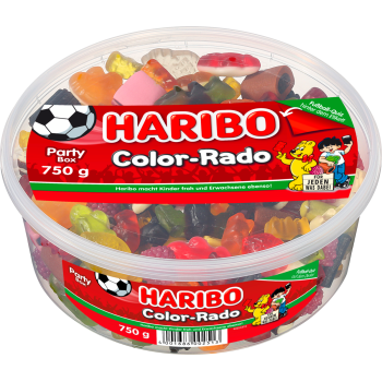 Haribo Fruchtgummi oder Lakritz