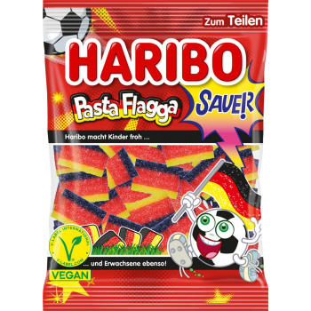 Haribo Fruchtgummi oder Lakritz