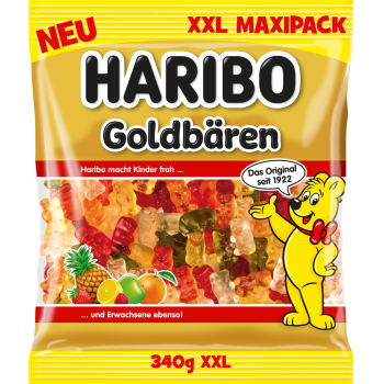 Haribo Goldbären oder Color-Rado