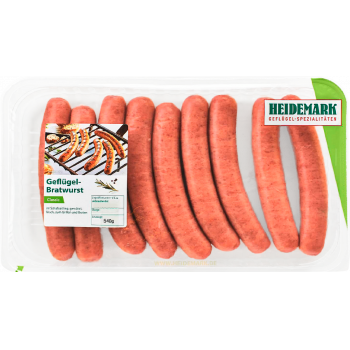 HEIDEMARK - Geflügel-Bratwurst XXL