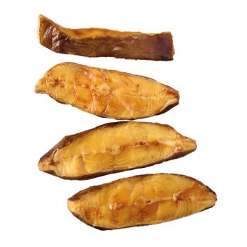 Geräucherte Heilbutt-Mittelstücke