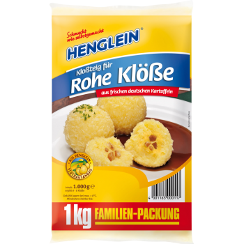 Henglein Kloßteig für Rohe Klöße