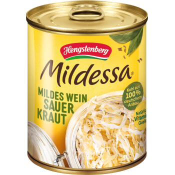 Hengstenberg Mildessa Mildes Weinsauerkraut