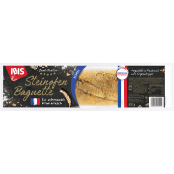 Ibis Steinofen Baguette Korn