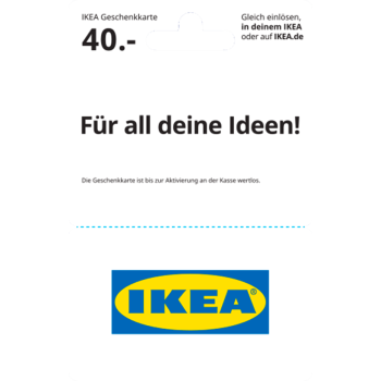 Ikea Gutschein