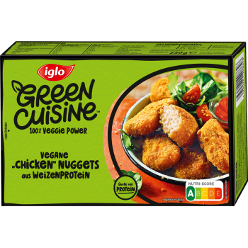 iglo Green Cuisine oder Veggie Love