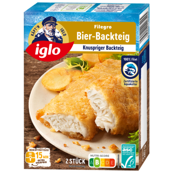 iglo Filegro oder Schlemmerfilet