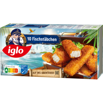 iglo 10 Fischstäbchen
