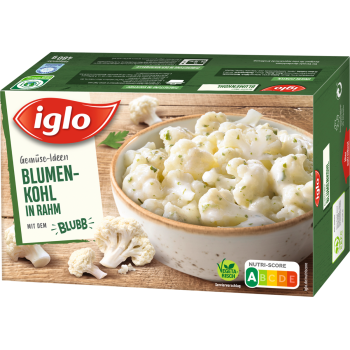 iglo Rahm-Gemüse oder Gemüse-Ideen