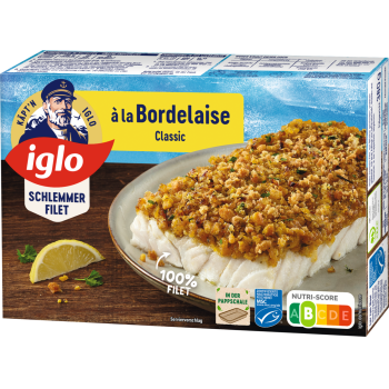 iglo Schlemmer Filet oder Lachs mit Sauce