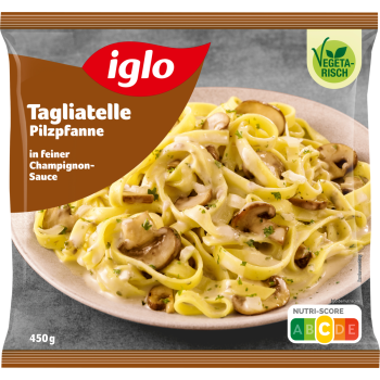 iglo Fertiggerichte
