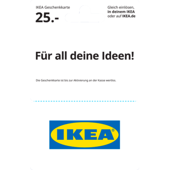 Ikea Gutschein