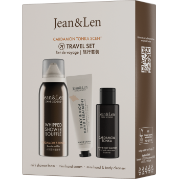 Jean & Len Travel Set