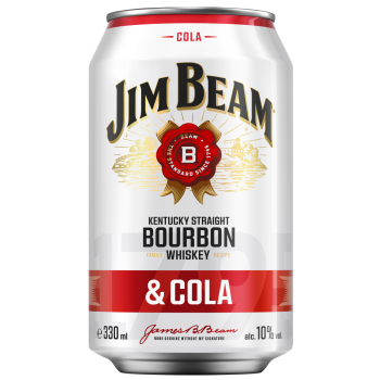 Jim Beam & Cola oder -196 Double Lemon