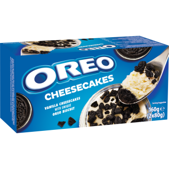 Oreo oder Daim Cheesecakes